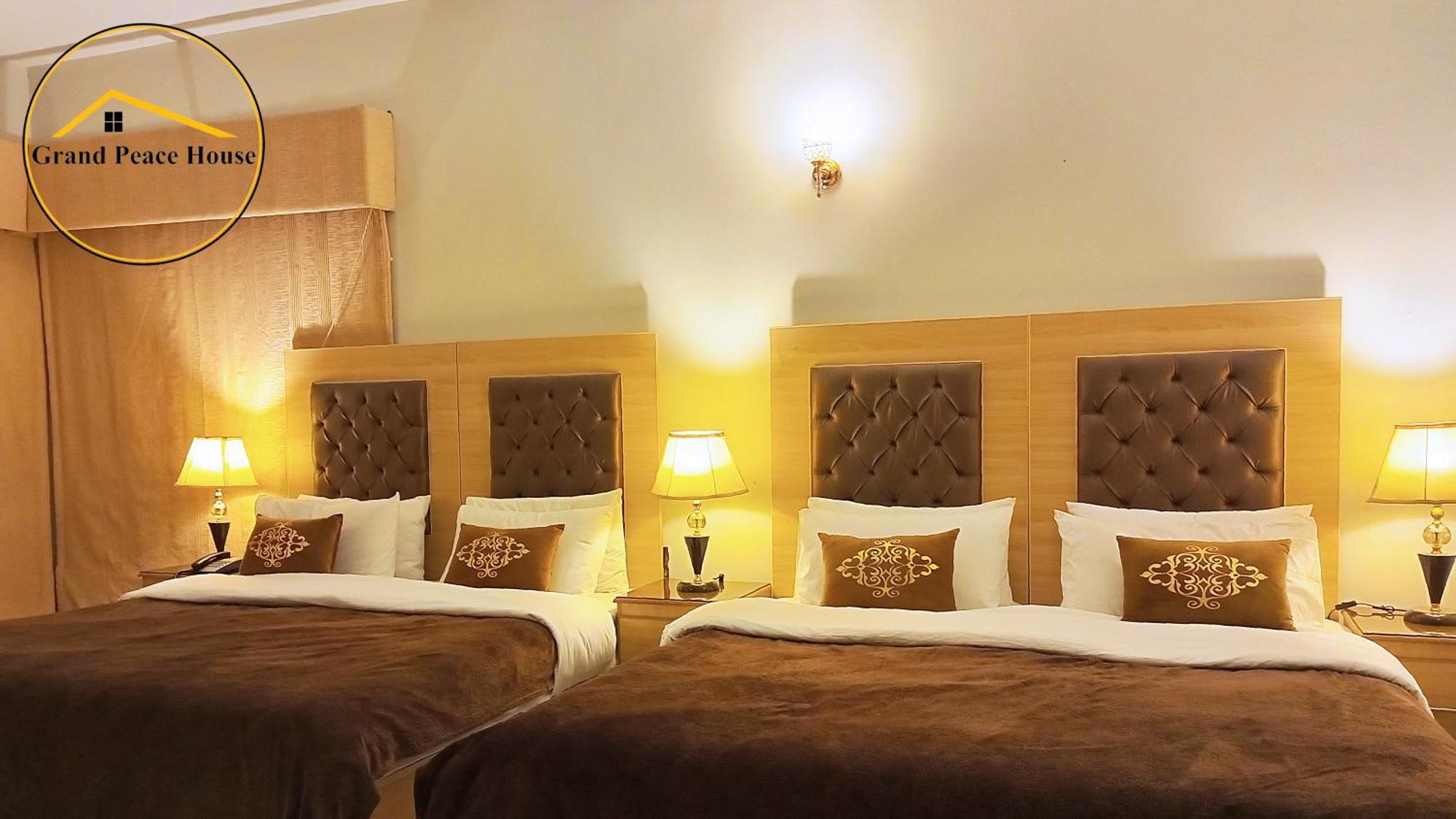 Bed and Breakfast Grand Peace House II Islamabad Exterior foto