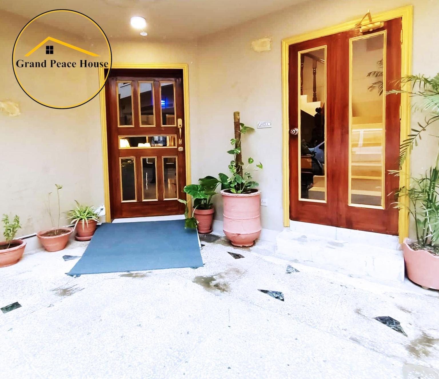 Bed and Breakfast Grand Peace House II Islamabad Exterior foto