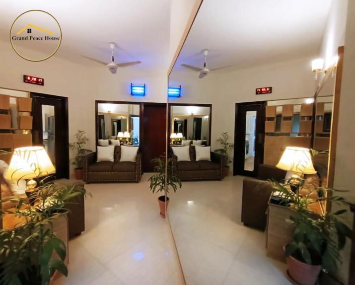 Bed and Breakfast Grand Peace House II Islamabad Exterior foto