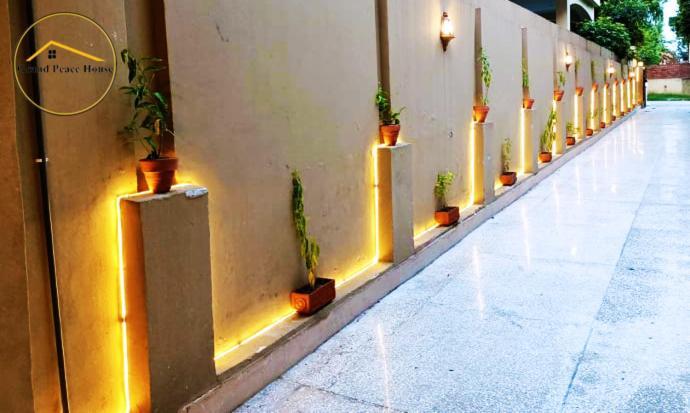 Bed and Breakfast Grand Peace House II Islamabad Exterior foto